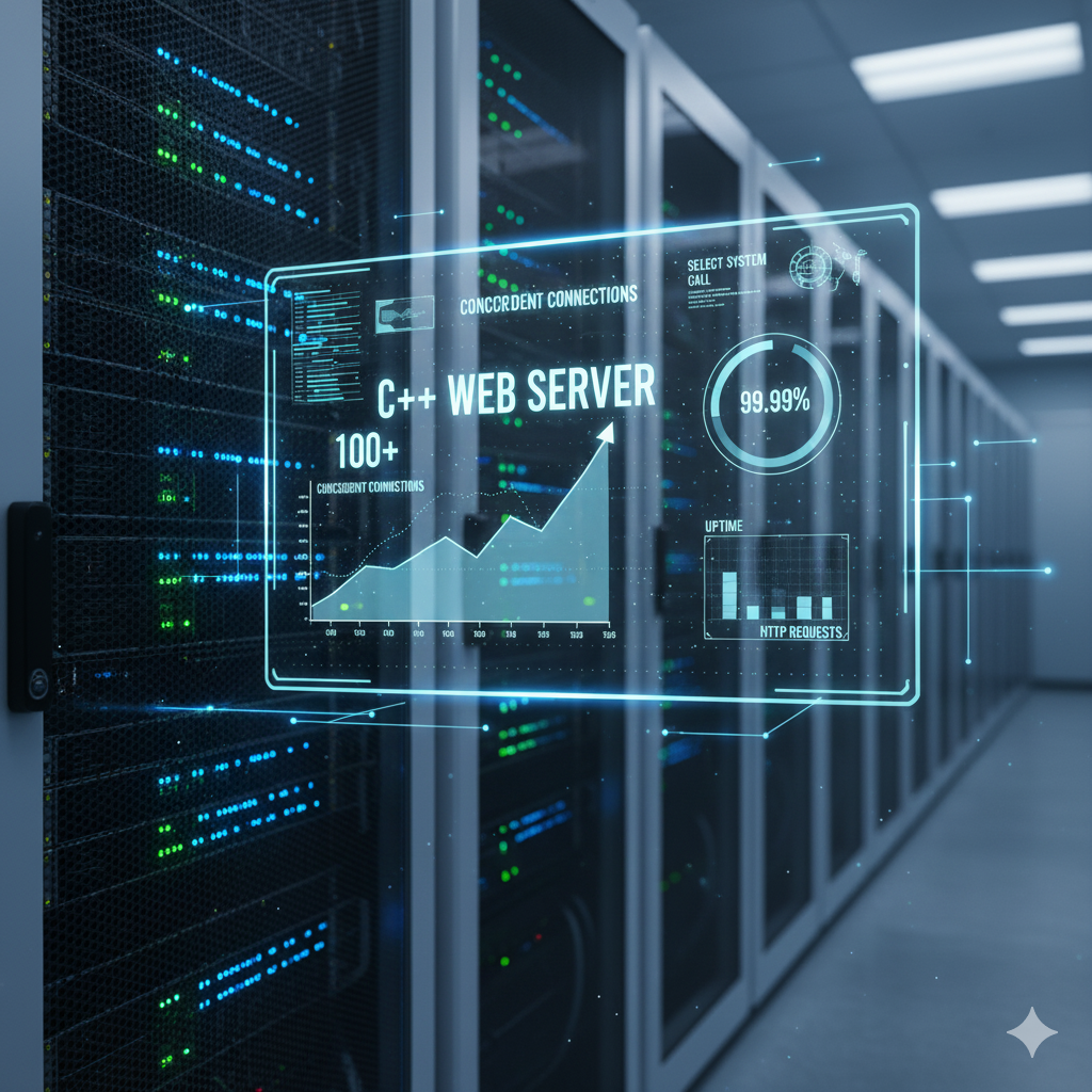 High-Performance C++ Web Server