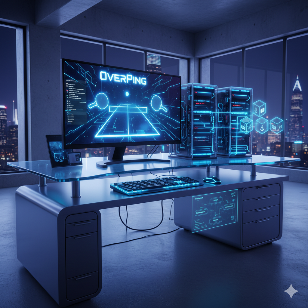 OverPing - Online Ping Pong Game